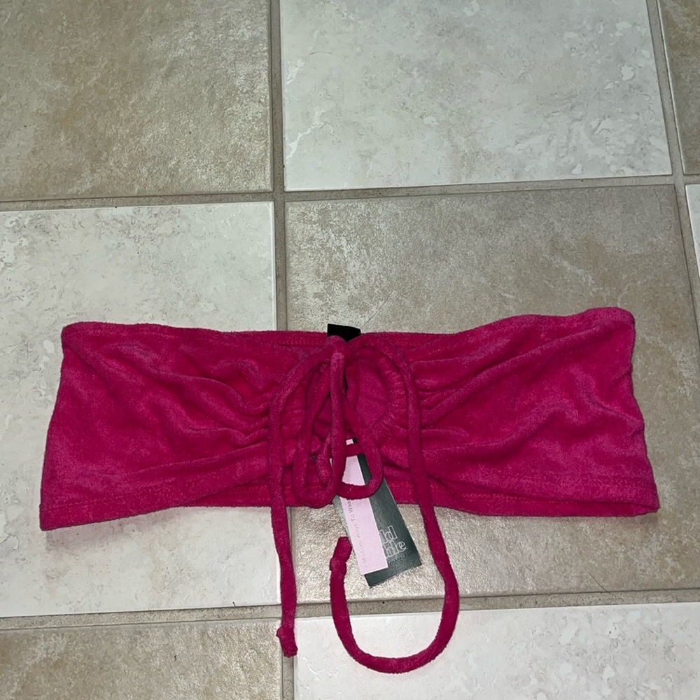 Wild Fable Pink Crop Top